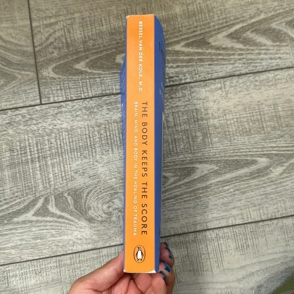 The Body Keeps The Score book - Picture 2 of 6